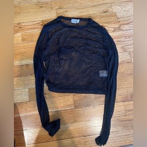 Seek the Label See Through Top from LF